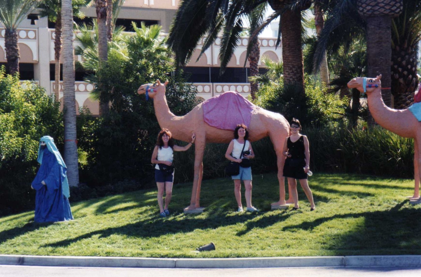Before the earth moved, Las Vegas 1999